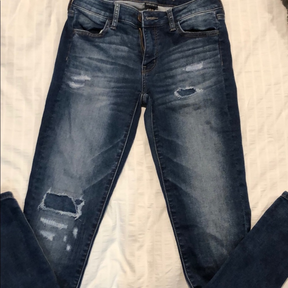 american eagle jeggings